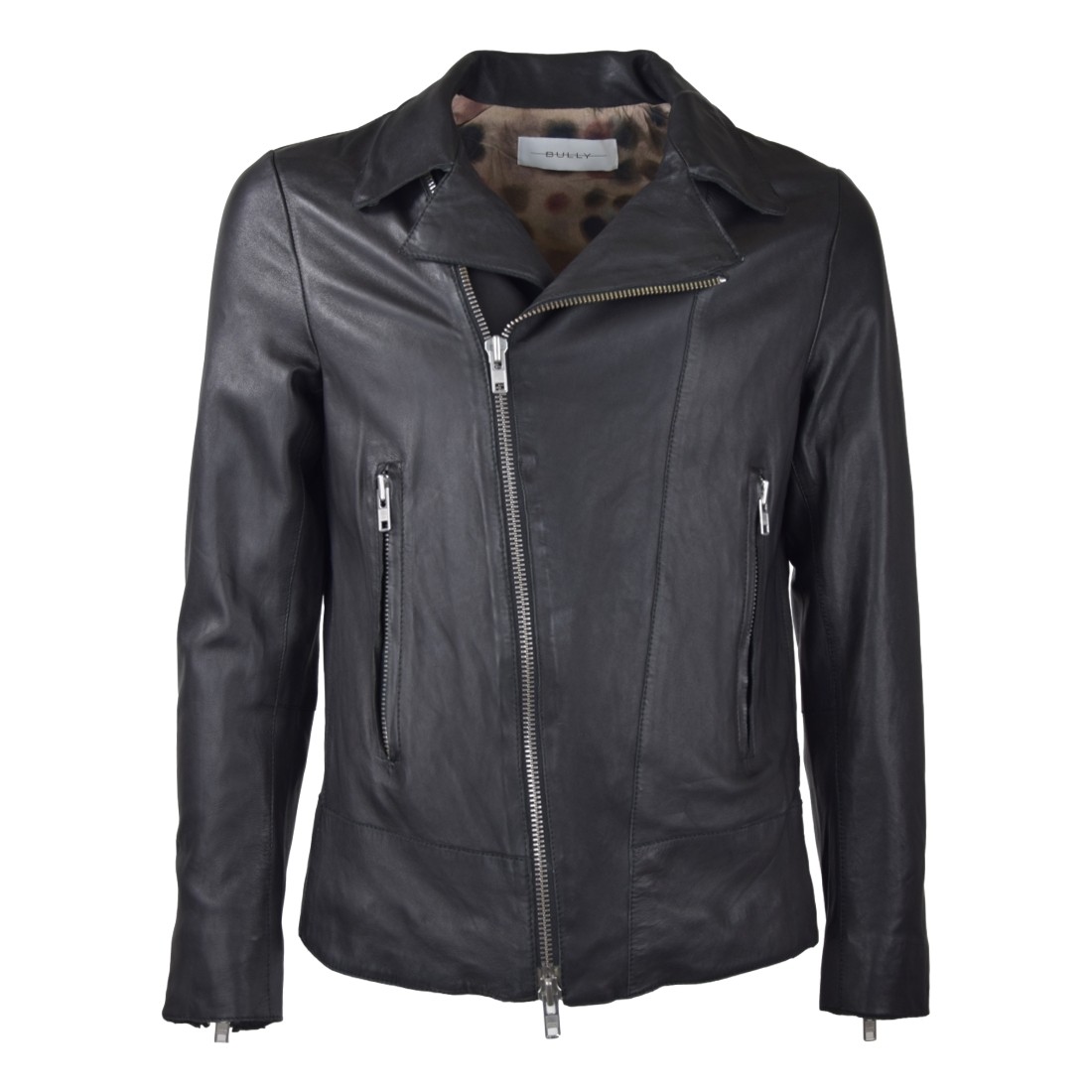 CHIODO BASIC TAGLIO VIVO BULLY 5484 BLACK