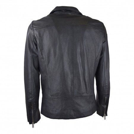 CHIODO BASIC TAGLIO VIVO BULLY 5484 BLACK