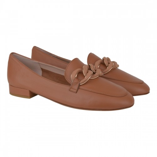 MOCASSINO CON ACCESSORIO LA PARIGINA H110-SF-405 BRONZE