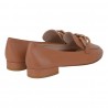 MOCASSINO CON ACCESSORIO LA PARIGINA H110-SF-405 BRONZE