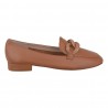 MOCASSINO CON ACCESSORIO LA PARIGINA H110-SF-405 BRONZE