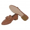 MOCASSINO CON ACCESSORIO LA PARIGINA H110-SF-405 BRONZE