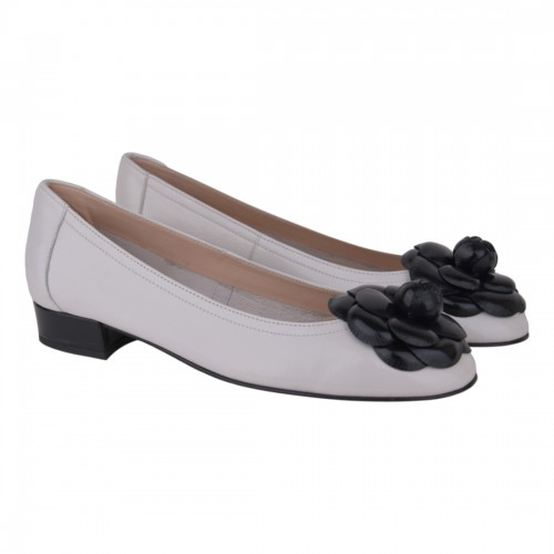 BALLERINA CON FIORE LA PARIGINA L1020-SF-7 TOFU