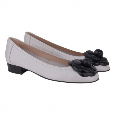 BALLERINA CON FIORE LA PARIGINA L1020-SF-7 TOFU
