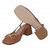 CHANEL CON ACCESSORIO LA PARIGINA Z8104-203 BRONZE