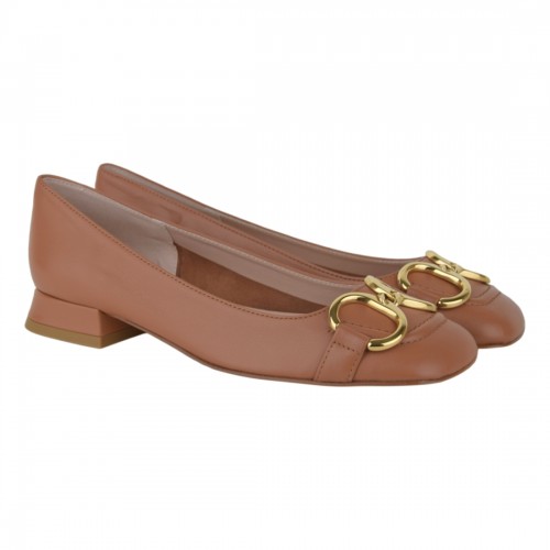 DECOLTE' CON MORSETTO LA PARIGINA Z8306-SF-253 BRONZE