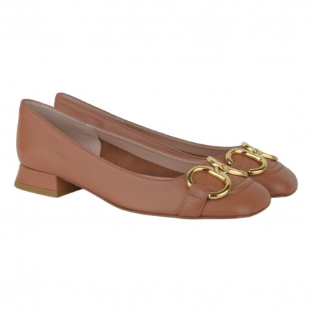 DECOLTE' CON MORSETTO LA PARIGINA Z8306-SF-253 BRONZE