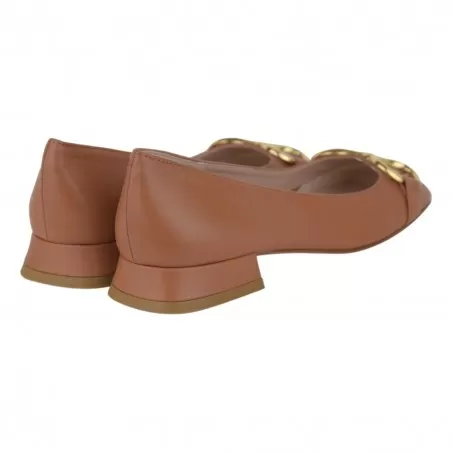 DECOLTE' CON MORSETTO LA PARIGINA Z8306-SF-253 BRONZE