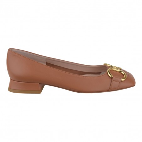 DECOLTE' CON MORSETTO LA PARIGINA Z8306-SF-253 BRONZE