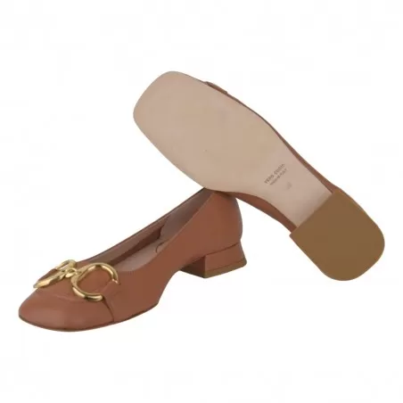 DECOLTE' CON MORSETTO LA PARIGINA Z8306-SF-253 BRONZE