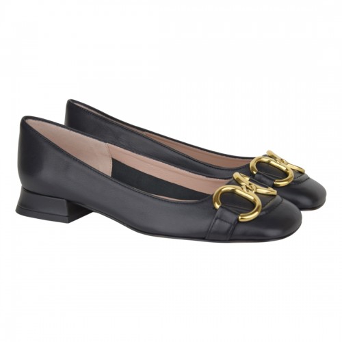DECOLTE' CON MORSETTO LA PARIGINA Z8306-SF-253 NERO