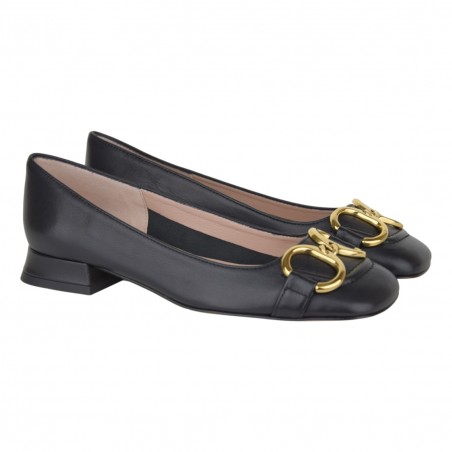 DECOLTE' CON MORSETTO LA PARIGINA Z8306-SF-253 NERO