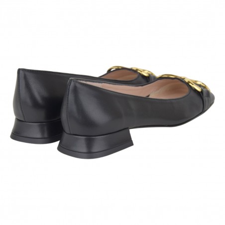 DECOLTE' CON MORSETTO LA PARIGINA Z8306-SF-253 NERO