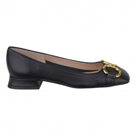 DECOLTE' CON MORSETTO LA PARIGINA Z8306-SF-253 NERO