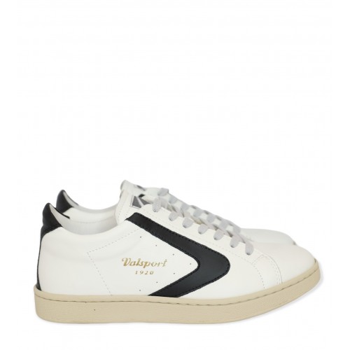 SNEAKERS TOURNAMENT NAPPA VALSPORT VT1244W B.CO/NERO