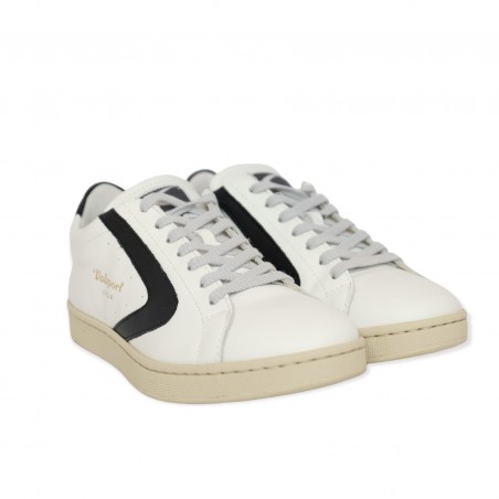 SNEAKERS TOURNAMENT NAPPA VALSPORT VT1244W B.CO/NERO