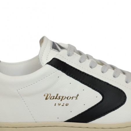 SNEAKERS TOURNAMENT NAPPA VALSPORT VT1244W B.CO/NERO