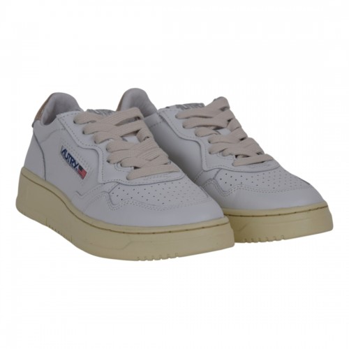 SNEAKERS AUTRY AULWLL06 WHT/GOLD