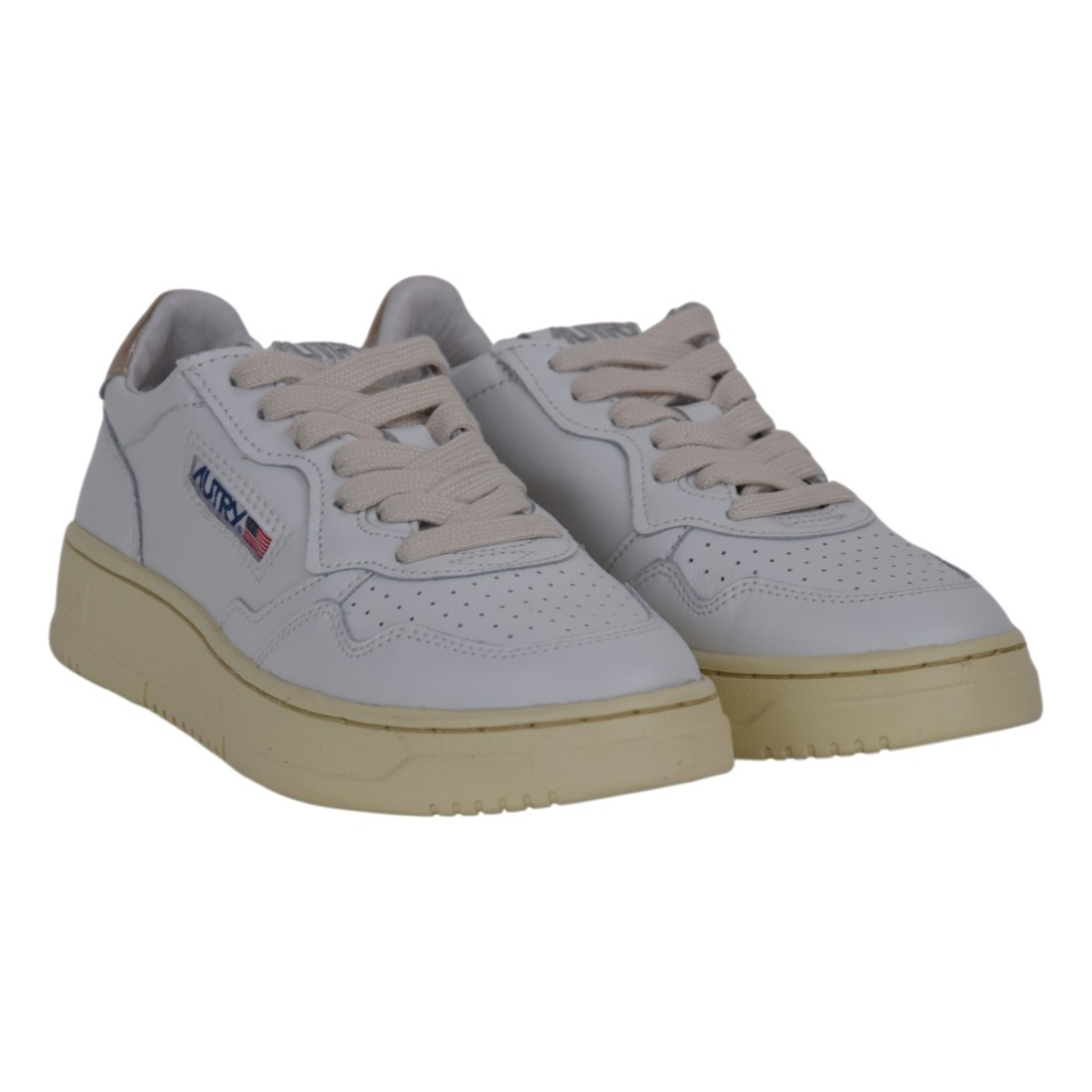 SNEAKERS AUTRY AULWLL06 WHT/GOLD