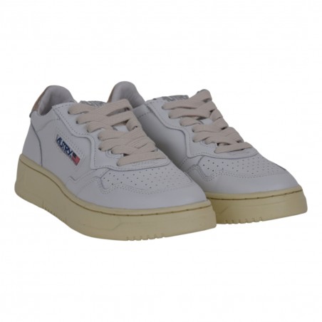 SNEAKERS AUTRY AULWLL06 WHT/GOLD