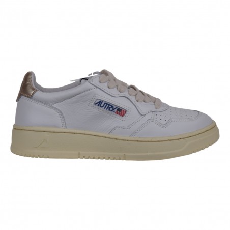 SNEAKERS AUTRY AULWLL06 WHT/GOLD