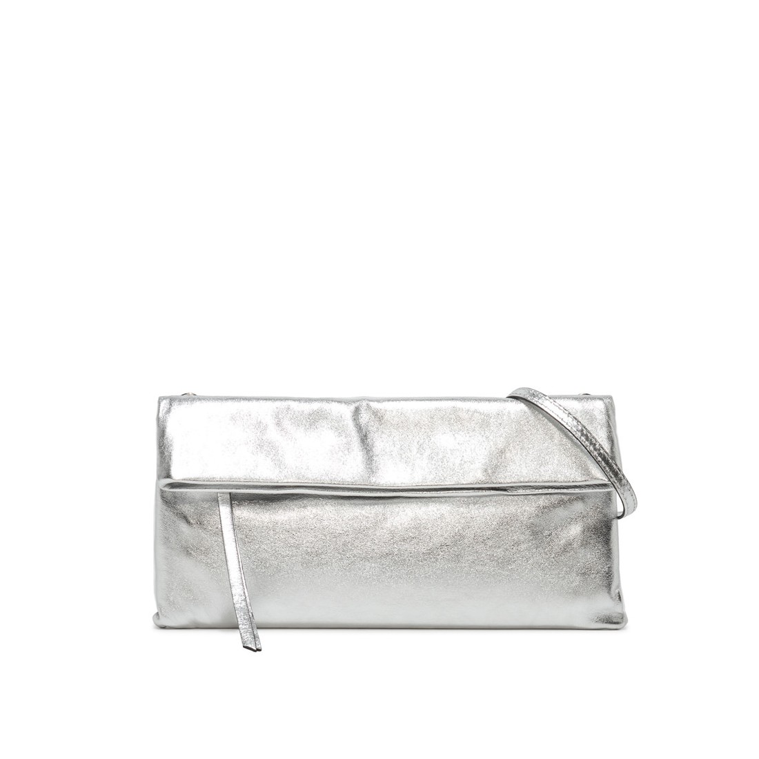 Pochette sales color argento