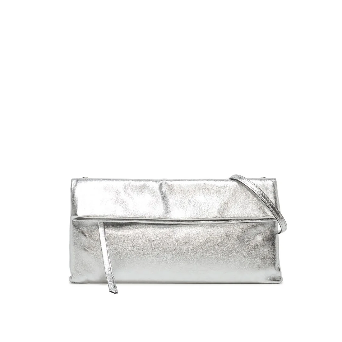 BORSA POCHETTE CHERRY ARGENTO GIANNI CHIARINI BS7375.23PE-SOLLAM 359