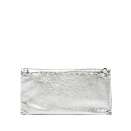 BORSA POCHETTE CHERRY ARGENTO GIANNI CHIARINI BS7375.23PE-SOLLAM 359