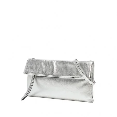 BORSA POCHETTE CHERRY ARGENTO GIANNI CHIARINI BS7375.23PE-SOLLAM 359