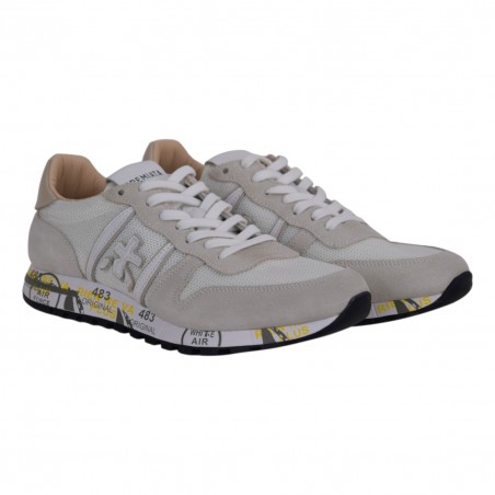 SNEAKERS PREMIATA ERIC6139 BIANCO