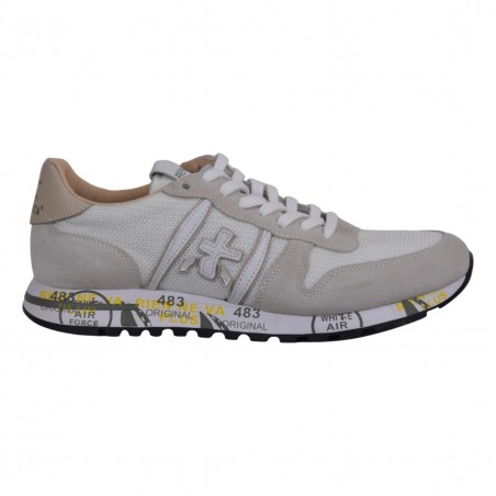 SNEAKERS PREMIATA ERIC6139 BIANCO
