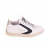 SNEAKERS TOURNAMENT MIX NAPPA VALSPORT VT1002W B.CO/NERO/ORO