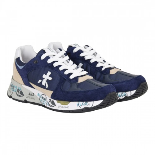 SNEAKERS PREMIATA MASE5684 BLUE