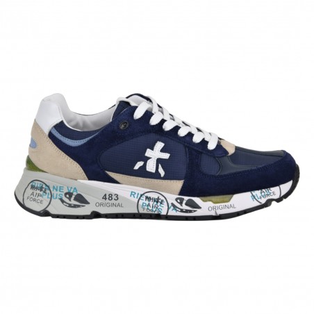 SNEAKERS PREMIATA MASE5684 BLUE