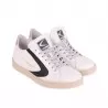 SNEAKERS TOURNAMENT MIX NAPPA VALSPORT VT1002W B.CO/NERO/ORO