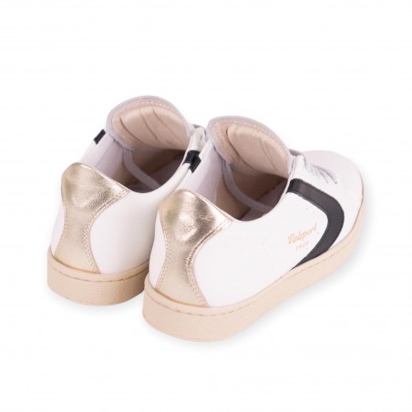 SNEAKERS TOURNAMENT MIX NAPPA VALSPORT VT1002W B.CO/NERO/ORO