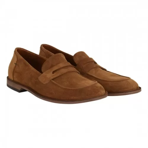 MOCASSINO CAMOSCIO PANTANETTI 16301A SIGARO