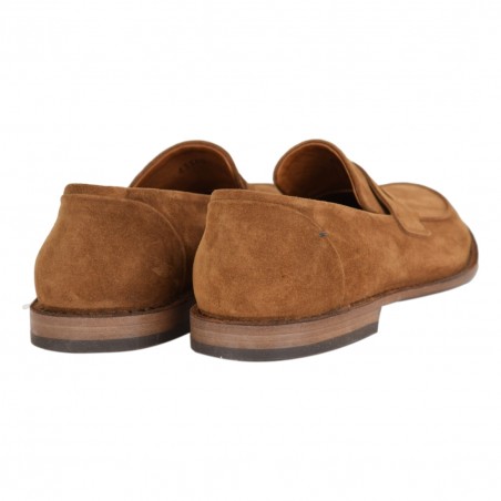 MOCASSINO CAMOSCIO PANTANETTI 16301A SIGARO