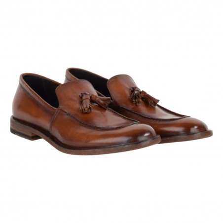 MOCASSINO PELLE PANTANETTI 16353E ARMAGNAC
