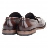 MOCASSINO PELLE PANTANETTI 16355E TABACCO