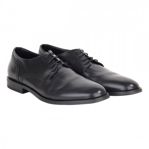 DERBY IN PELLE PANTANETTI 16371F NERO