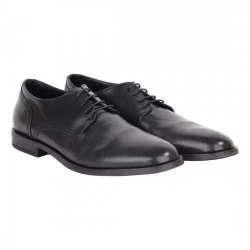 DERBY IN PELLE PANTANETTI 16371F NERO