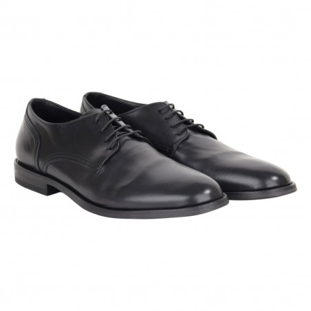 DERBY IN PELLE PANTANETTI 16371F NERO
