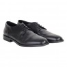 DERBY IN PELLE PANTANETTI 16371F NERO