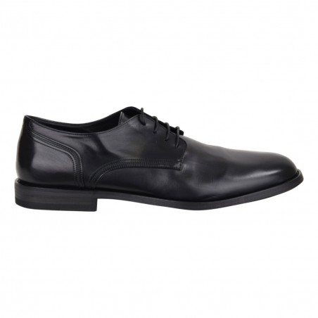DERBY IN PELLE PANTANETTI 16371F NERO