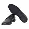 DERBY IN PELLE PANTANETTI 16371F NERO