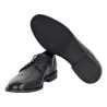 DERBY IN PELLE PANTANETTI 16371F NERO