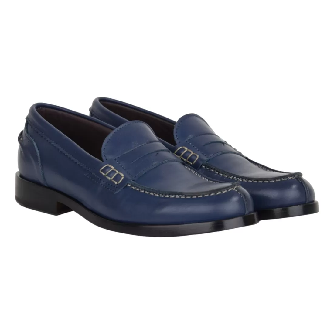 MOCASSINO SEBOYS 254 BLU