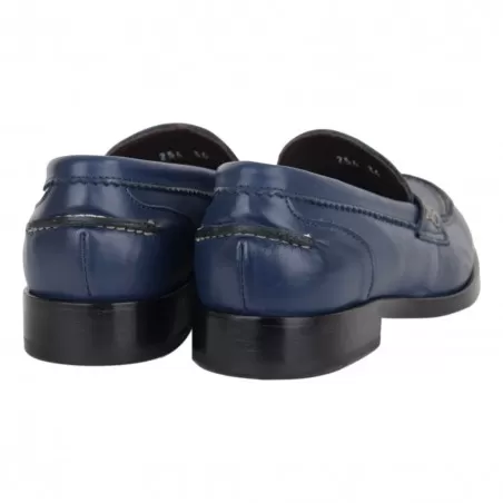 MOCASSINO SEBOYS 254 BLU