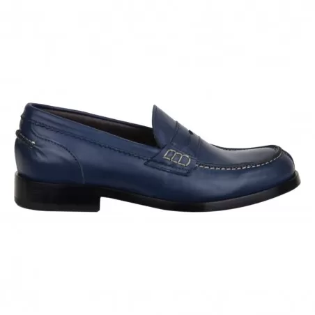 MOCASSINO SEBOYS 254 BLU